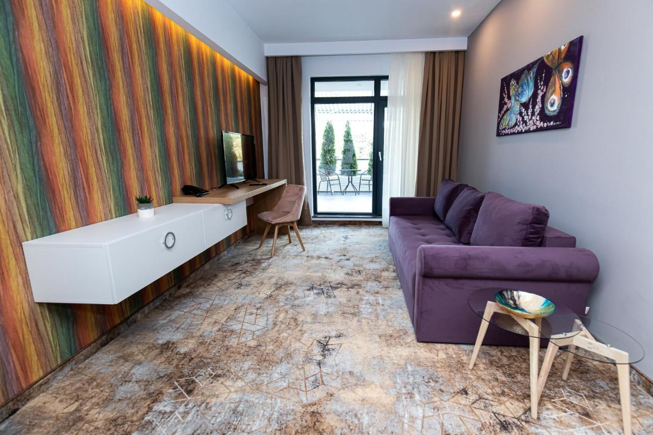 Grand View Hotel & Suites Copou 雅西 外观 照片