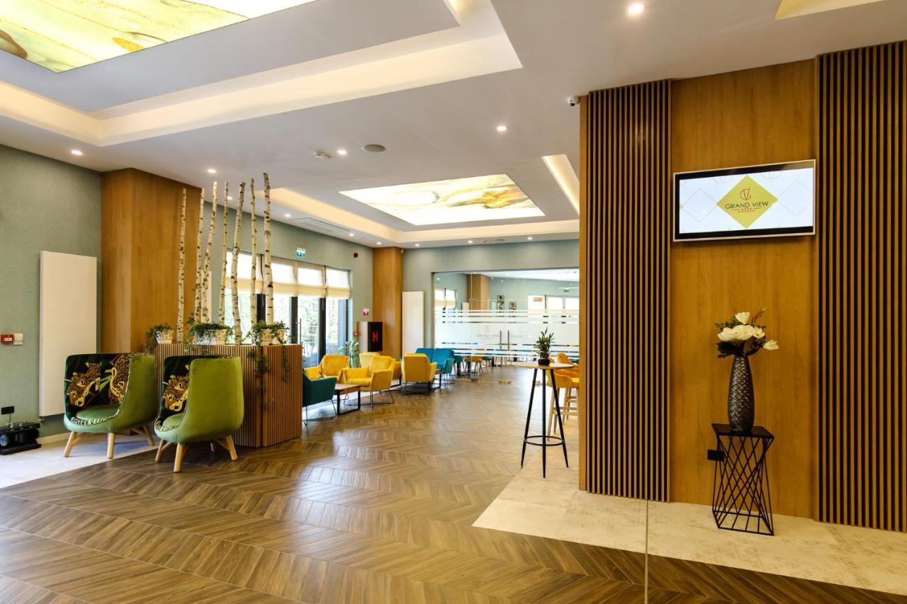 Grand View Hotel & Suites Copou 雅西 外观 照片